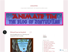 Tablet Screenshot of animate-tim.com